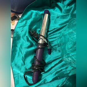 Purple and Silver Conair Curling Iron